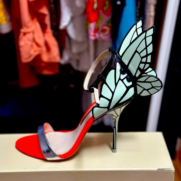 Sophia Webster Chiara Butterfly 🦋 heels size 37 - Picture 1 of 12